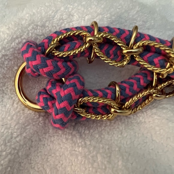 NWOT LARGE C. Wonder sailor statement necklace - Picture 7 of 8